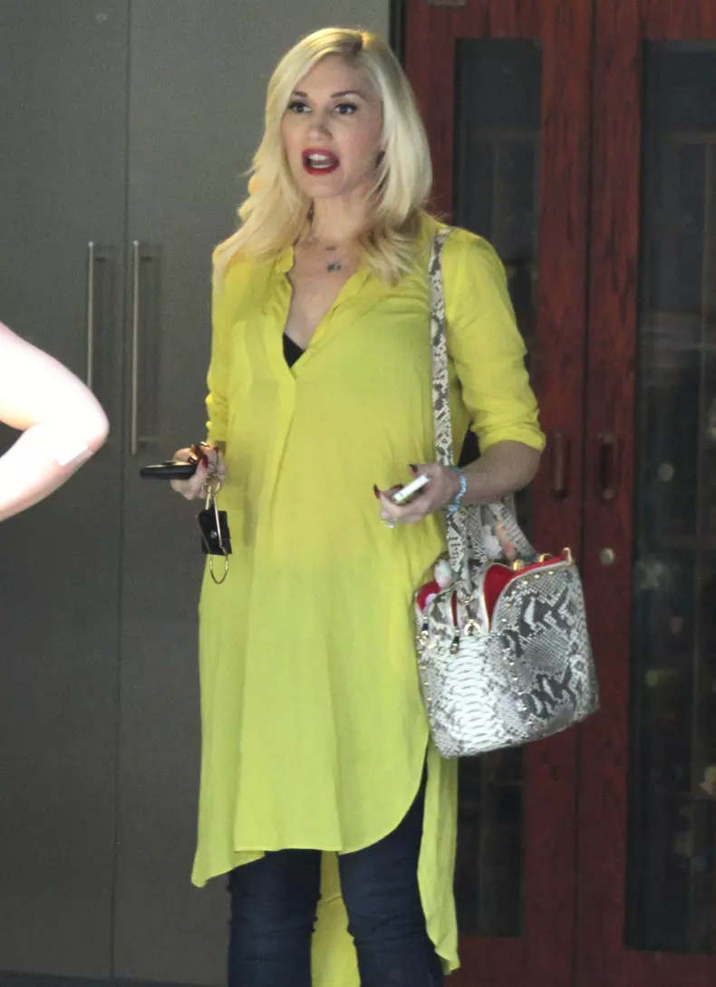 Gwen Stefani a devenit mamă pentru a treia oară la 44 de ani.