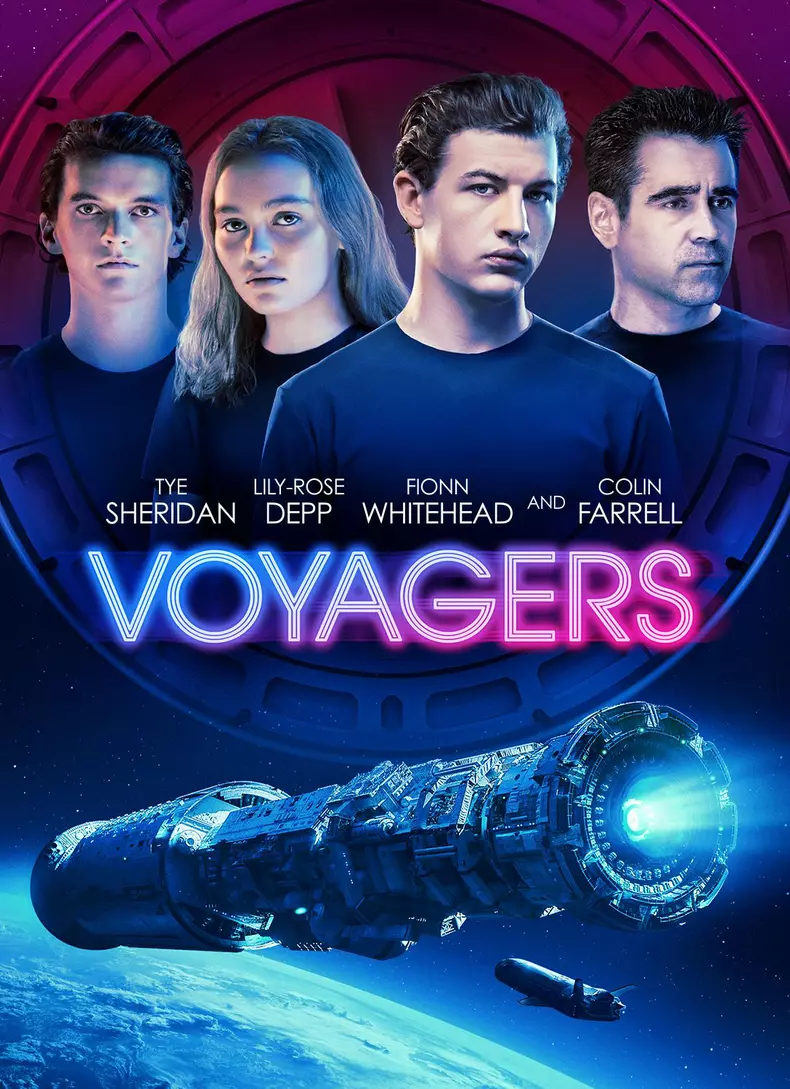2021 - Voyagers - Movie Set
