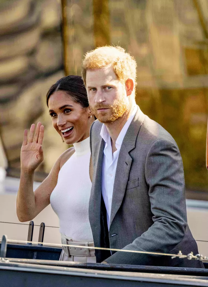 Prince Harry And Meghan In Dusseldorf
