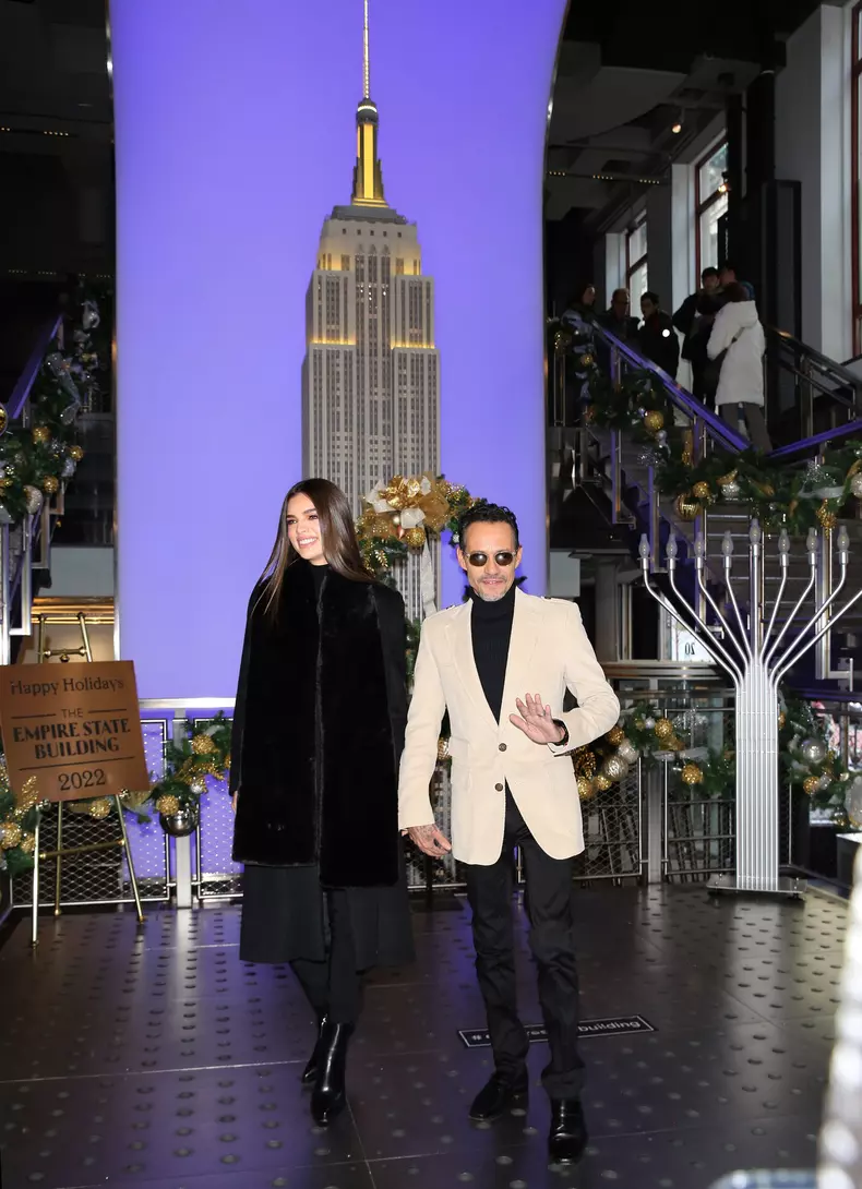 Marc Anthony si sotia