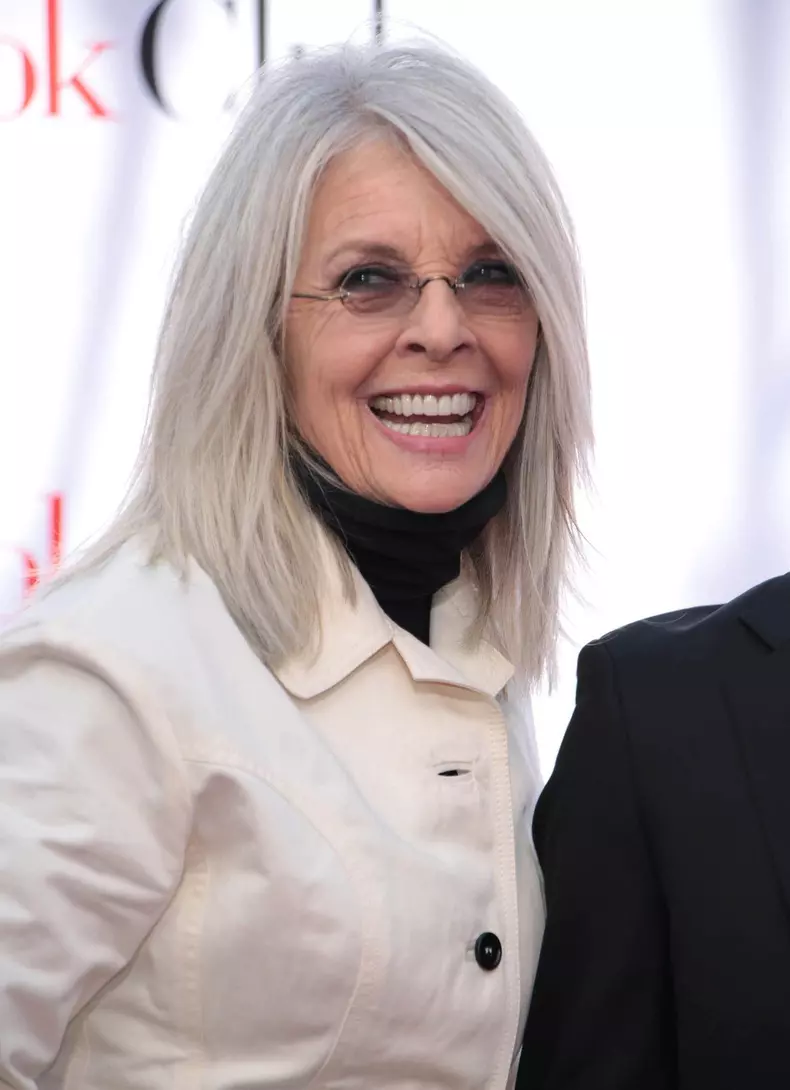 Actress Diane Keaton has died at the age of 79 - 10/11/25