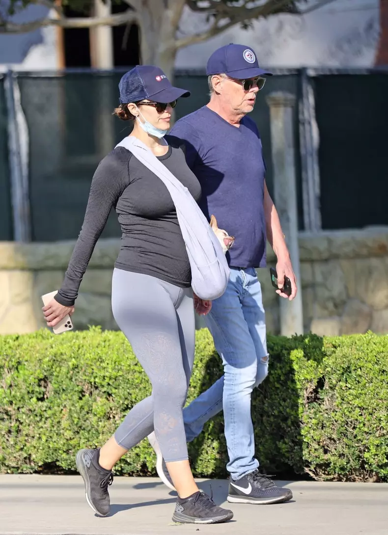 *PREMIUM-EXCLUSIVE* Katharine McPhee Is Pregnant! Actress Expecting First Child with Husband David Foster!
*WEB EMBARGO UNTIL 10:35 AM PDT on October 9, 2020*
