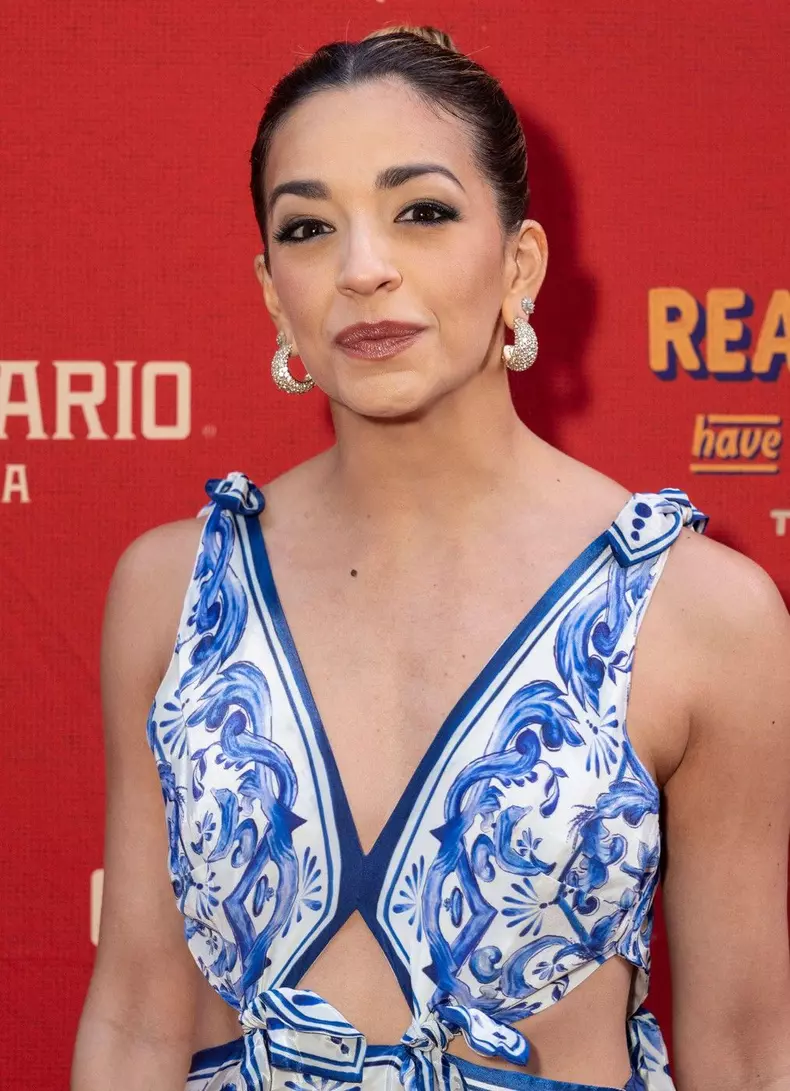 New York, NY, April 27: Ana Villafane attends opening night for 'Real Women Have Curves' on Broadway at James Earl Jones Theatre in New York on April 27, 2025 Credit: Lev Radin/Alamy News Live