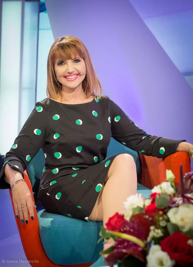 Marina Almasa, prezentatoare