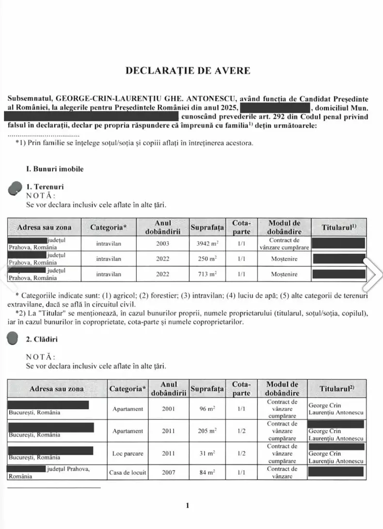 crin antonescu declaratie de avere1