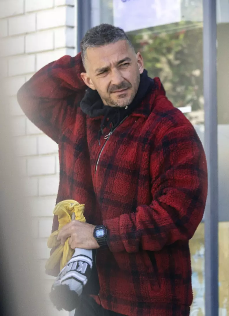 EXCLUSIVE: Shia LaBeouf Sports a New Clean Cut Hair Style in New Orleans