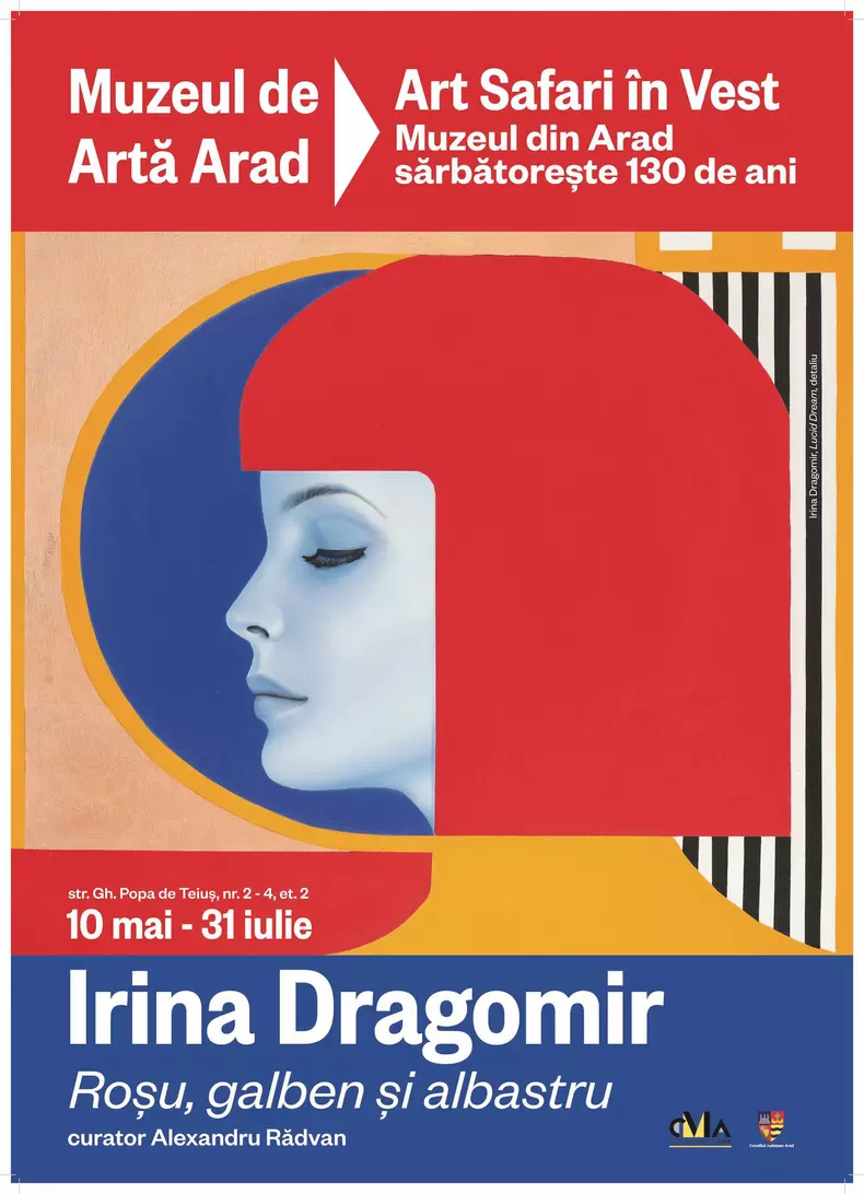 Expoziție Irina Dragomir_Art Safari_Arad