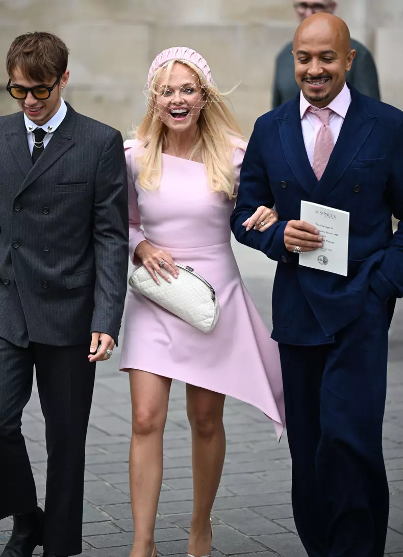 The Wedding Of Mel B And Rory McPhee At St Paul'S Cathedral