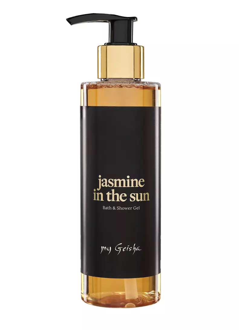 Gel de duș Jasmine in the Sun Bath & Shower Gel, my Geisha, 75 lei