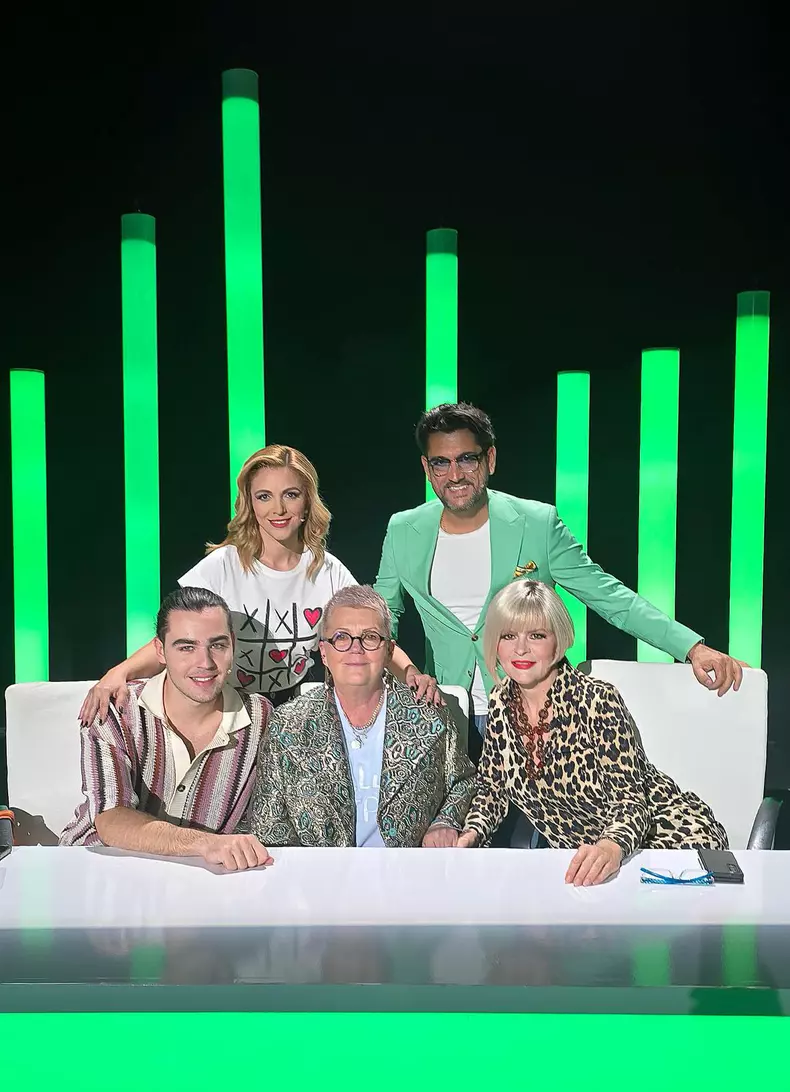 Florina, Cezar, Radu Stefan, Crina, Sanda