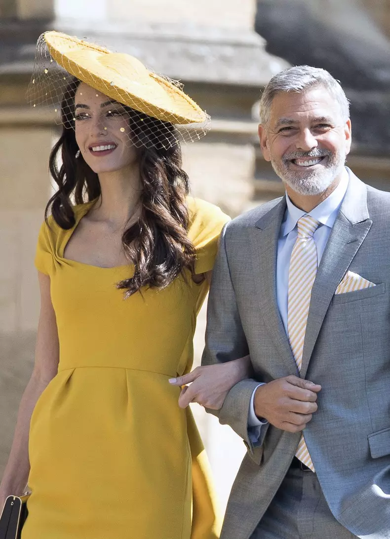 Cel mai apreciat cuplu de la nunta Prințului Harry cu Meghan Markle.