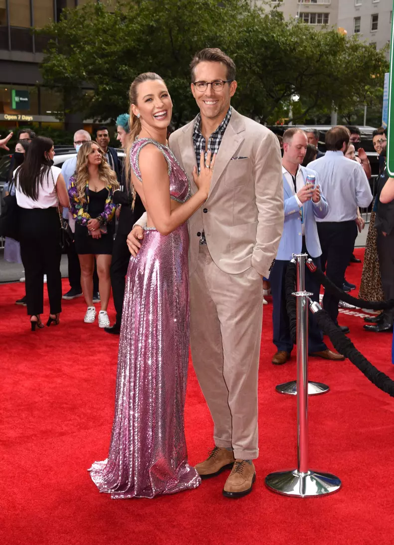 Blake Lively Ryan Reynolds