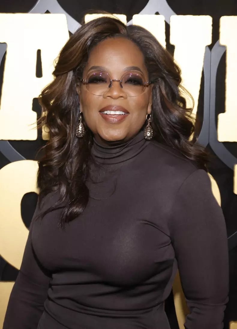 Winfrey Hosts Special Event For Lawmen: Bass Reeves - LA