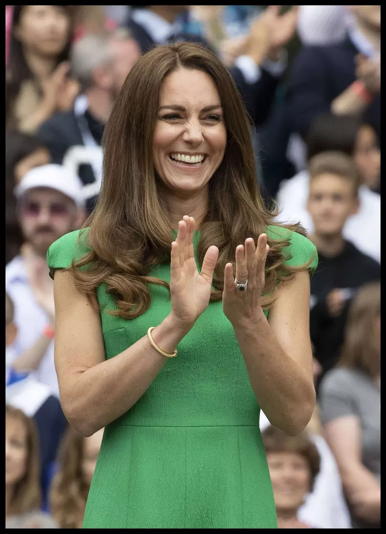 Kate Middleton, ravisantă atunci când poartă haine în nuanțe de verde