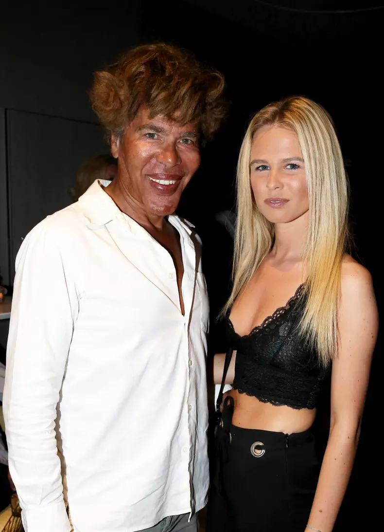 Massimo Gargia fête son anniversaire (76 ans) dans le cadre majestueux de l'Hôtel de Paris à Saint-Tropez