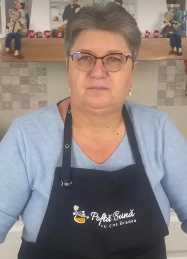 gina bradea bucatareasa