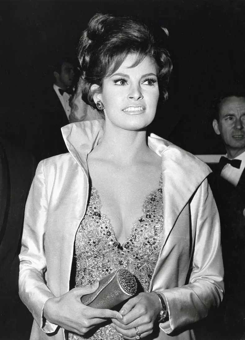 Raquel Welch circa 1966.