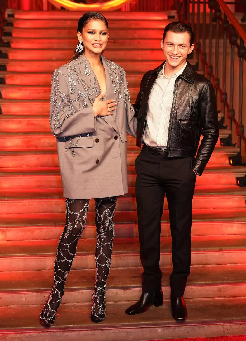 Spider-Man: No Way Home photocall in London