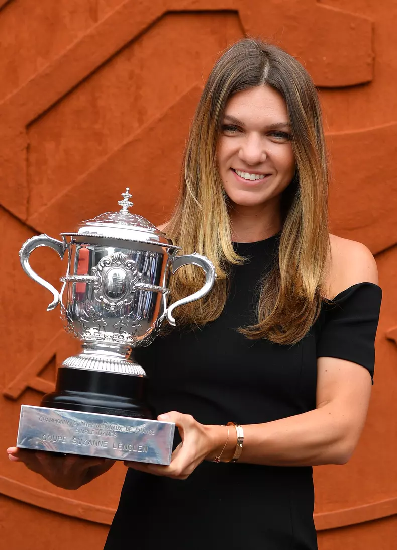 Roland Garros - Simona Halep of Romania Wins Women's Singles