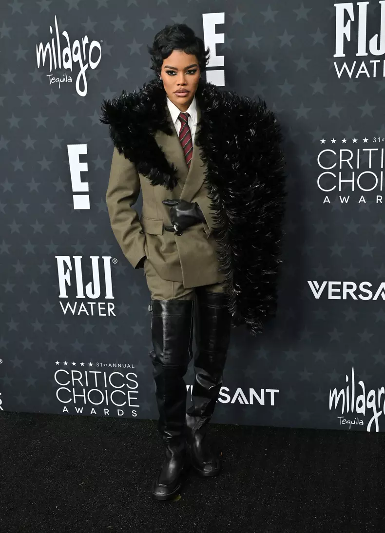 31st Annual Critics Choice Awards - Arrivals