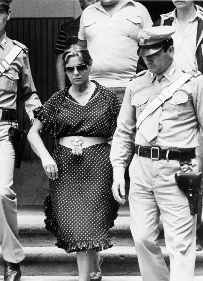 Italy: Assunta Maresca better known as Pupetta (little doll), well-known figure in the Neapolitan camorra mafia dies aged 86