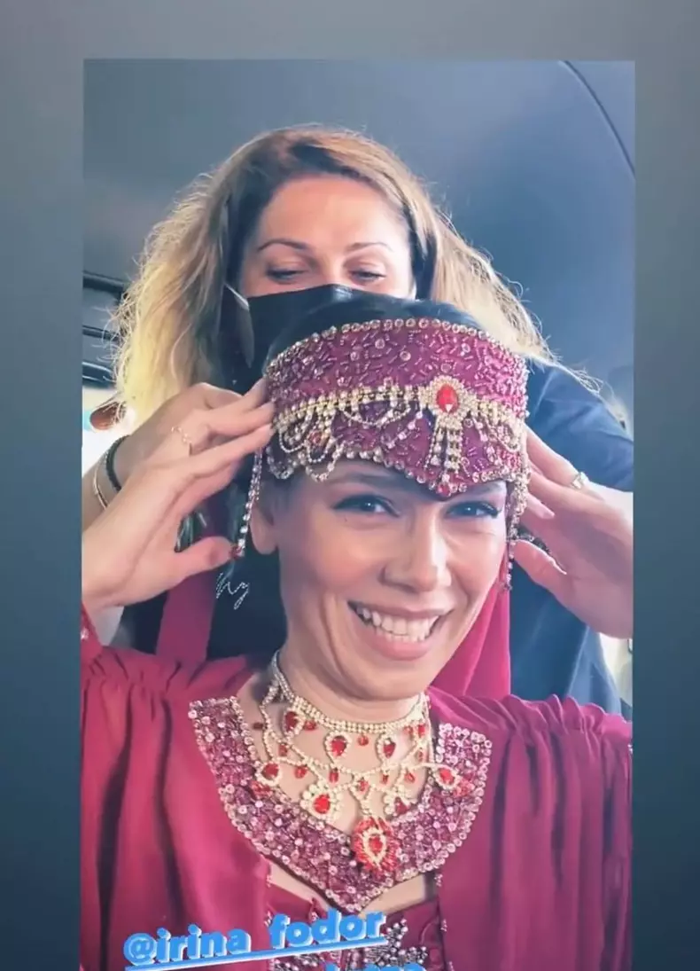 Irina Fodor filmari Asia Express