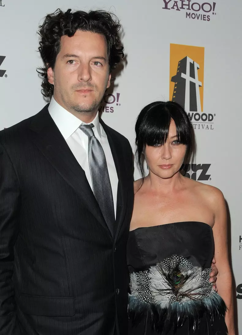 Shannen Doherty si ultimul soț