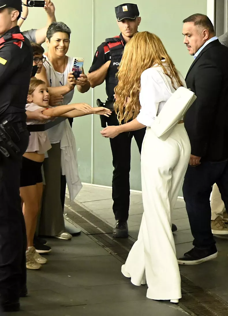 Shakira and Gerard Pique Attend A Court Hearing In Barcelona, Spain - 06 Oct 2026
