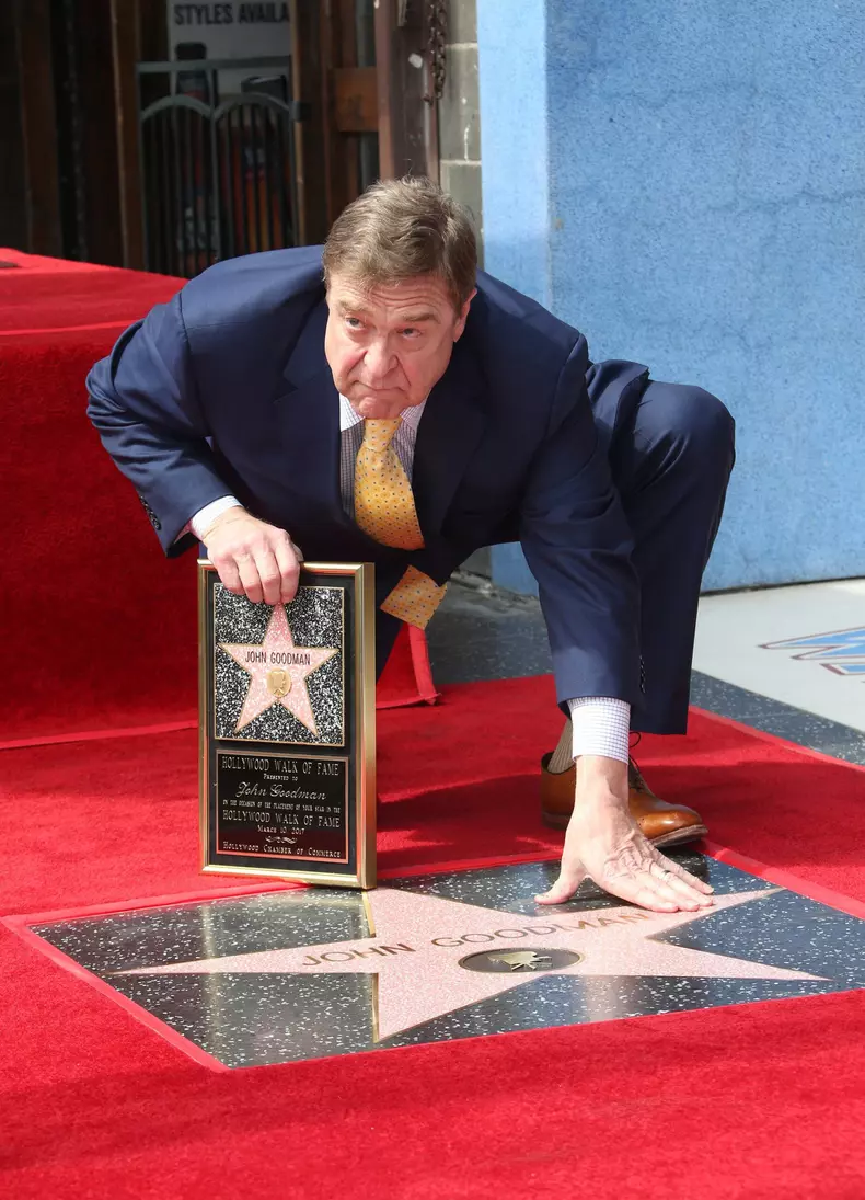 Cum arată acum John Goodman, după ce a slăbit 90 de kilograme