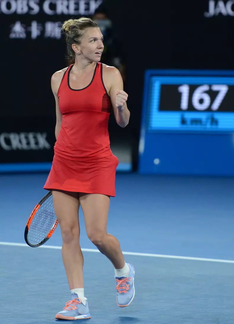 Simona Halep a pierdut finala Australian Open, jucată împotriva lui Caroline Wozniacki