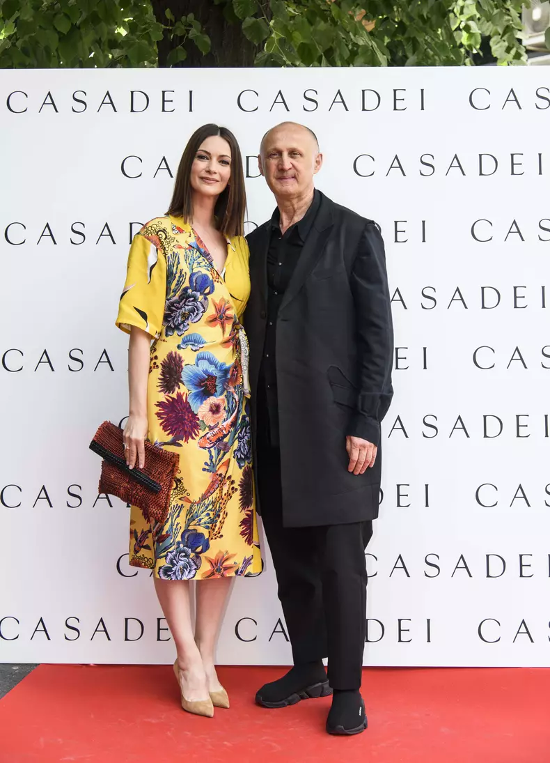 Andreea Berecleanu si Cesare Casadei