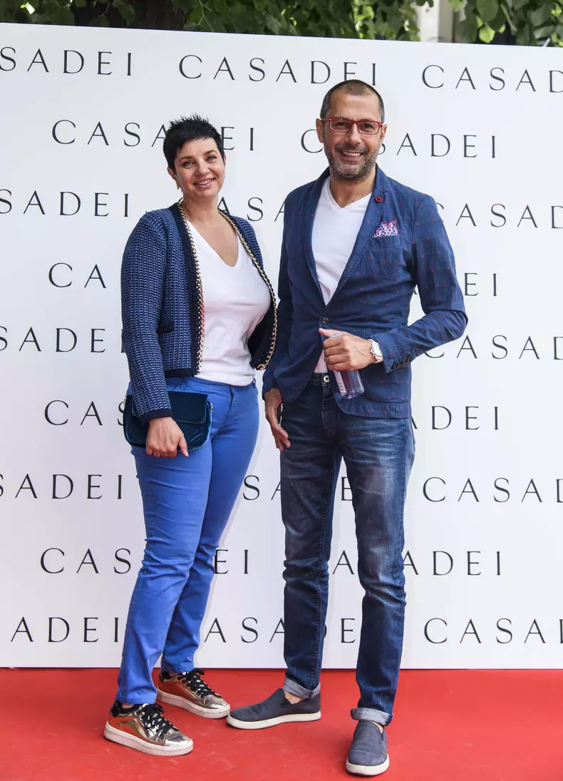 Barbara Lombardi si Andrei Nourescu