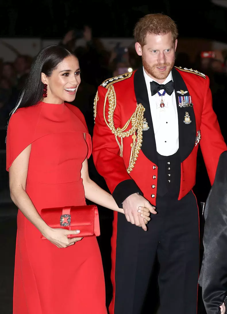 Meghan Markle și Prințul Harry