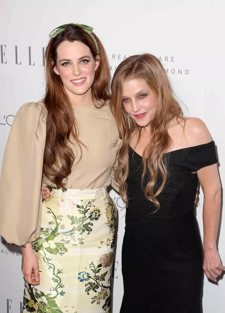 Rétro - Décès de Lisa Marie Presley, fille unique du "King" Elvis, à 54 ans