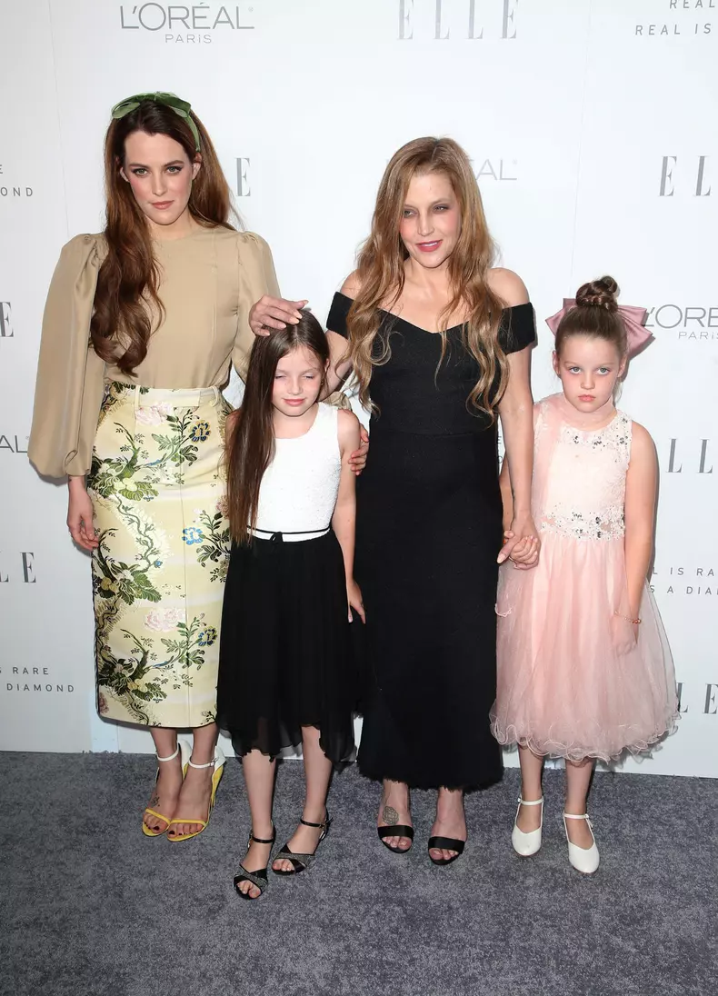 Lisa Marie Presley 1968 - 2023