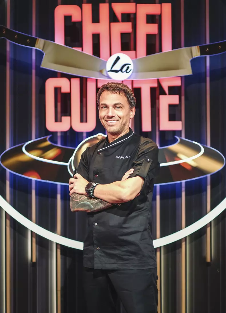 Chef Stefan Popescu