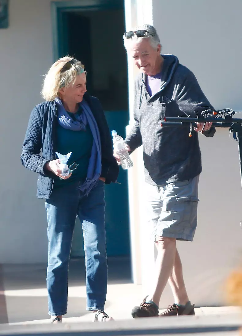 Dallas icon Patrick Duffy, 72, and Happy Days alum Linda Purl, 66, look like a pair of loved up hippies as they snuggle up for a romantic siesta together in the trunk of their rental car in Santa Barbara.