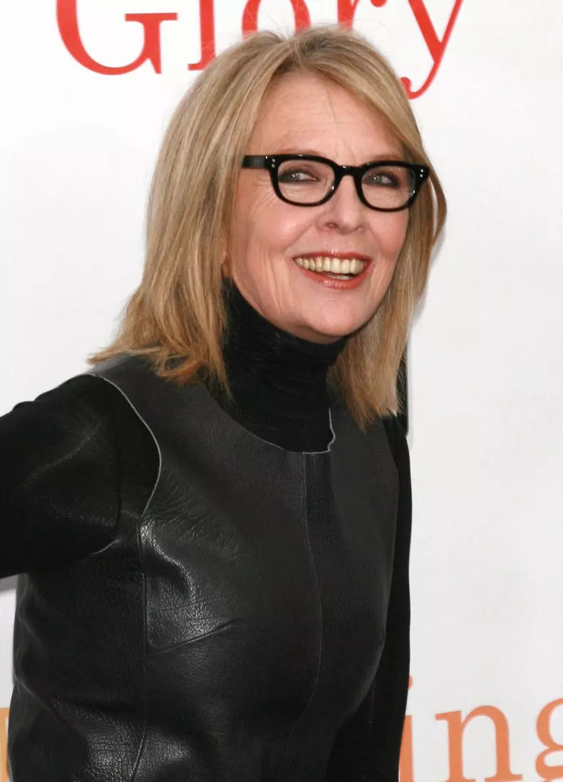 Actress Diane Keaton has died at the age of 79 - 10/11/25