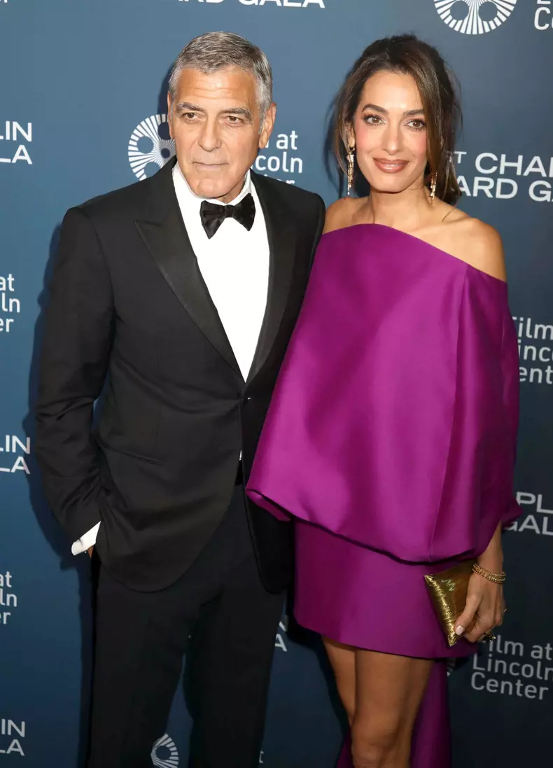 51st Annual Chaplin Award Gala Honoring George Clooney Red Carpet Arrivals