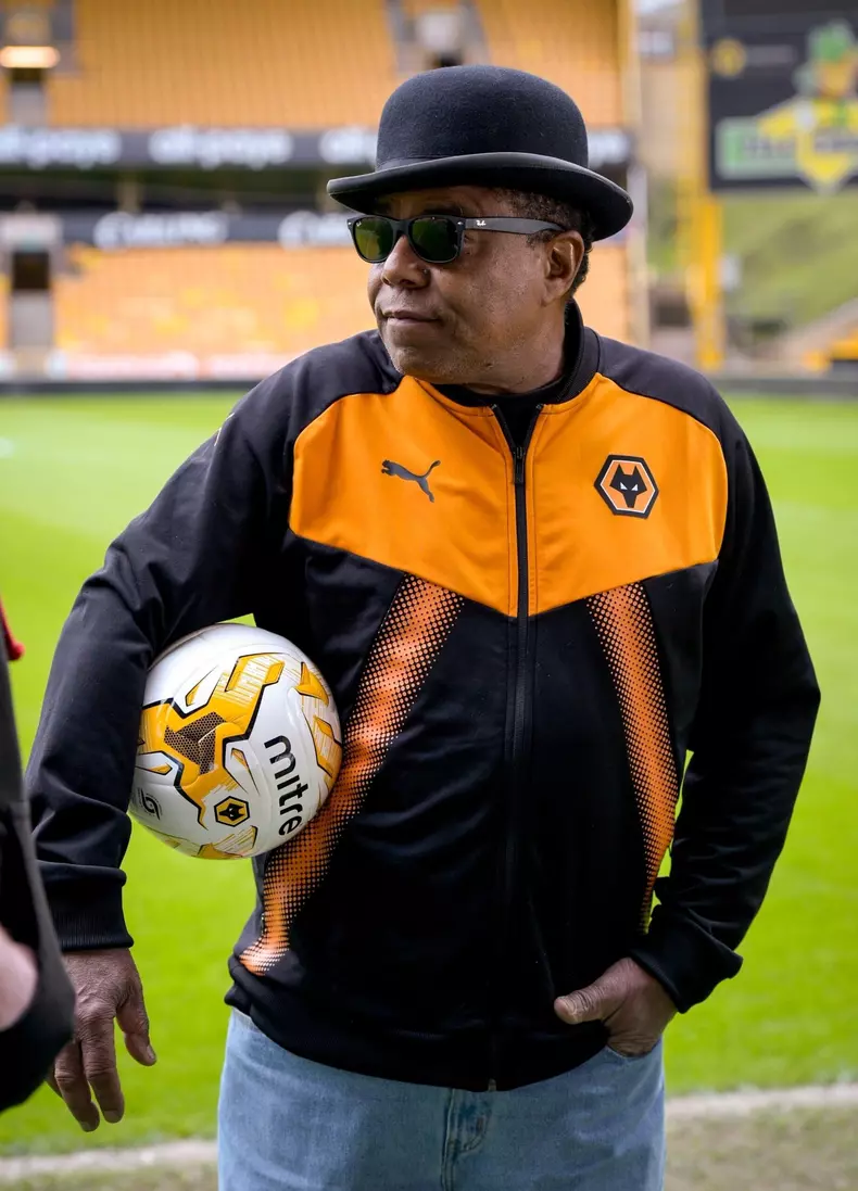 Tito Jackson visits Wolverhampton