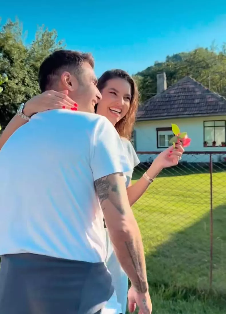 Sandra si Adrian mutu