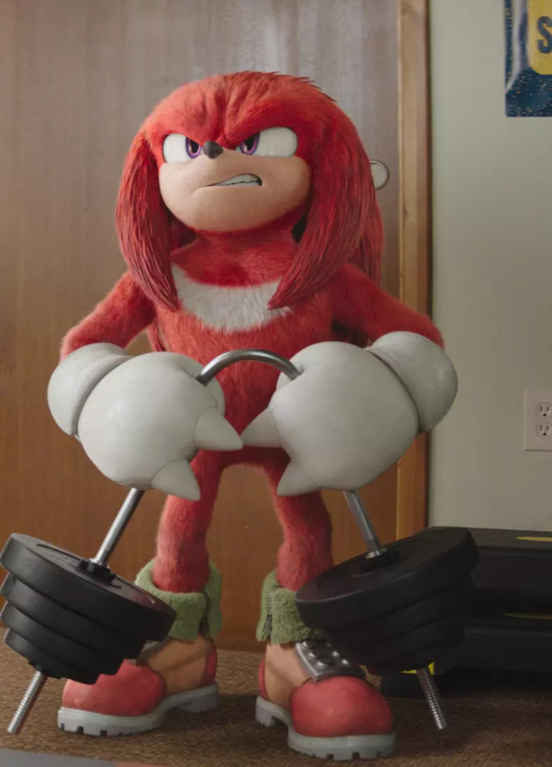 Knuckles – sezonul 1