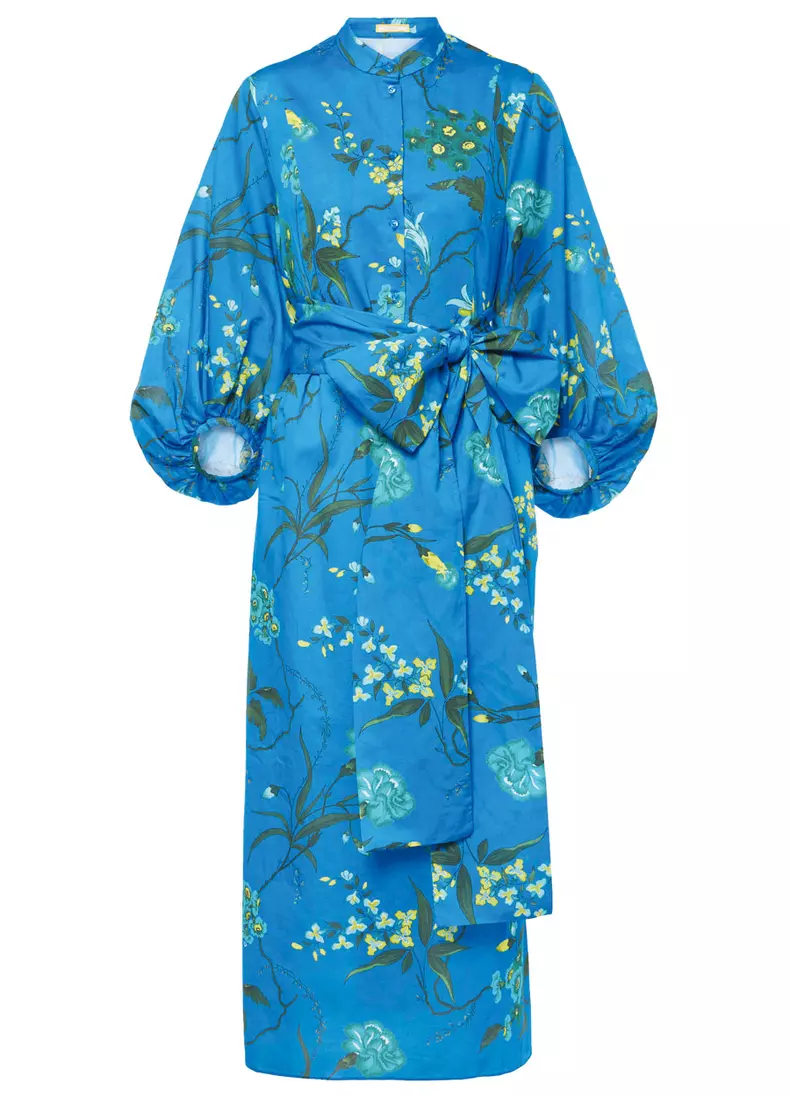 Rochie din bumbac, Erdem, 4.900 lei, www.mytheresa.com