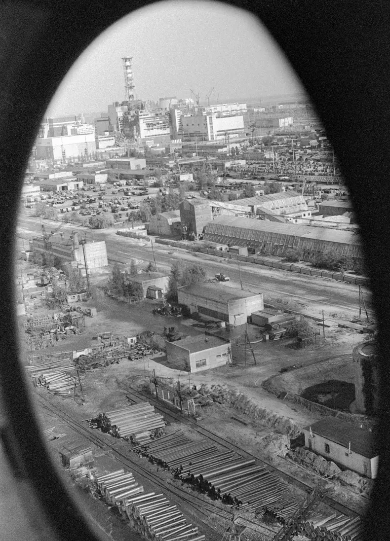 CHERNOBYL PLANT DISASTER