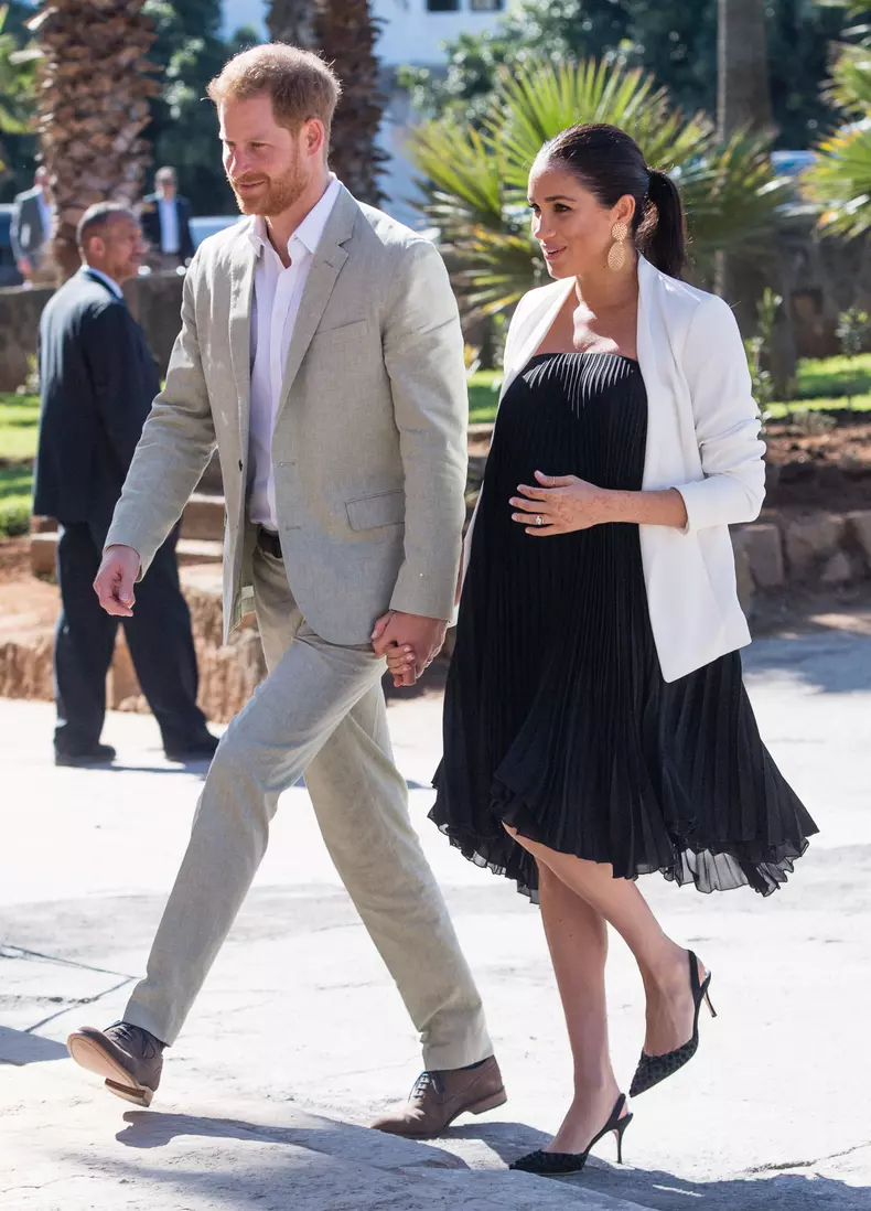Meghan Markle și Prințul Harry