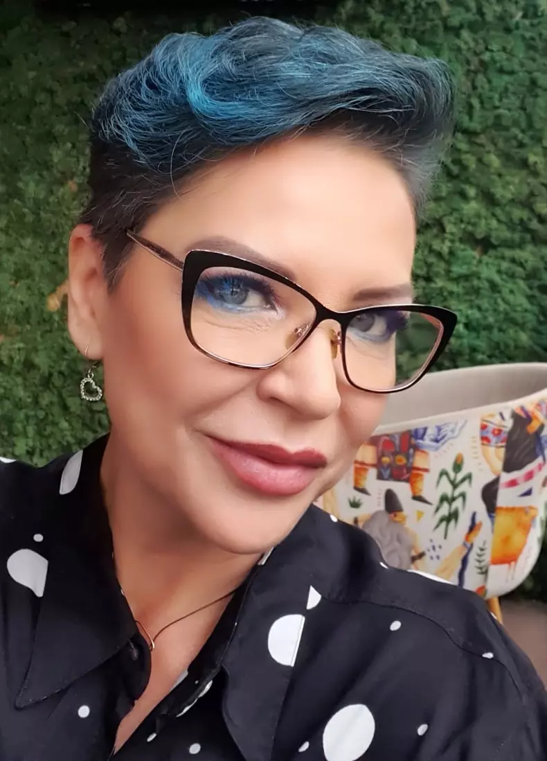 eugenia serban cu par scurt