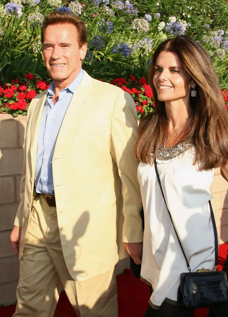Arnold Schwarzenegger and Maria Shriver officially divorced after10 years separated following news that he fathered a child outside marriage