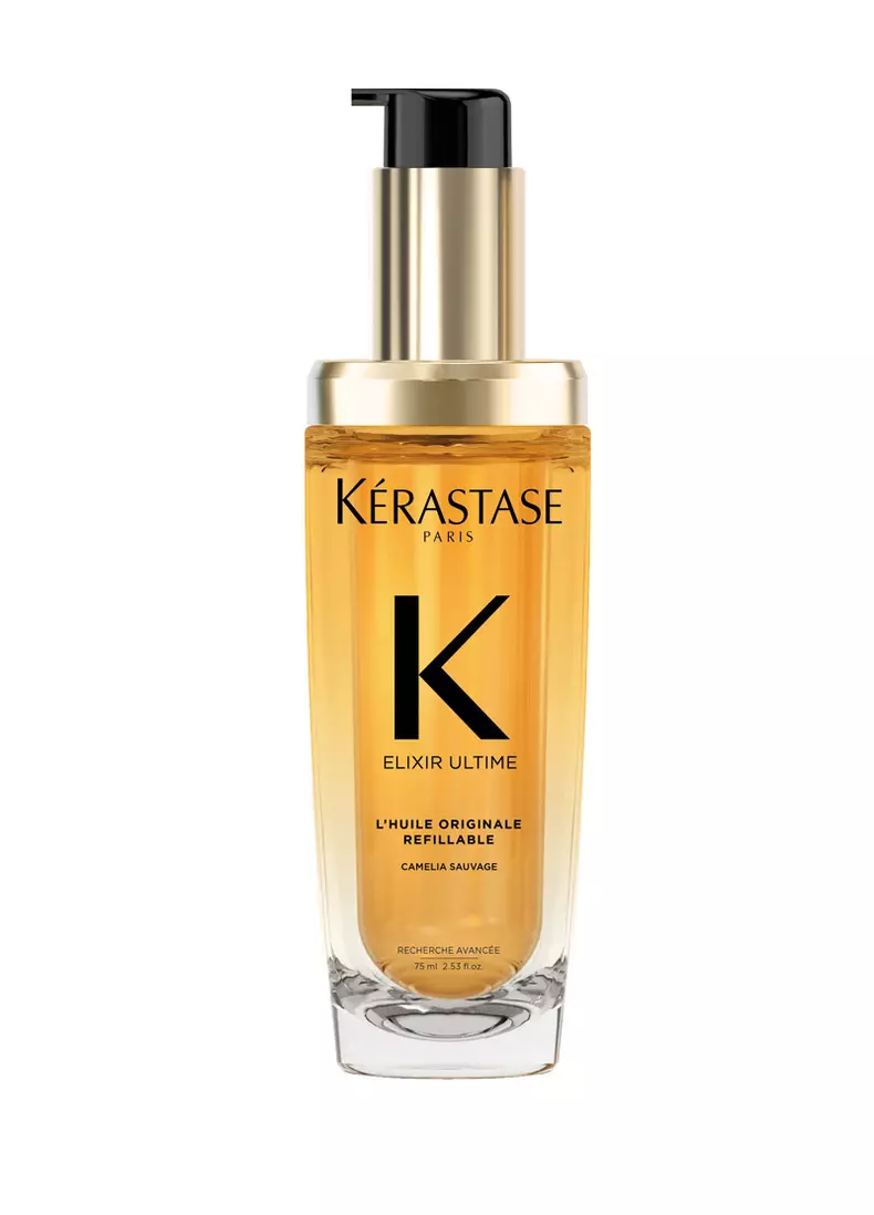 Ulei hidratant pentru păr Elixir Ultime L’Huile Originale, Kérastase, 328 lei