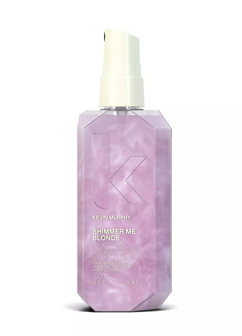 Spray pentru părul blond SHIMMER.ME BLONDE, Kevin Murphy, 195 lei (disponibil pe topline.ro)