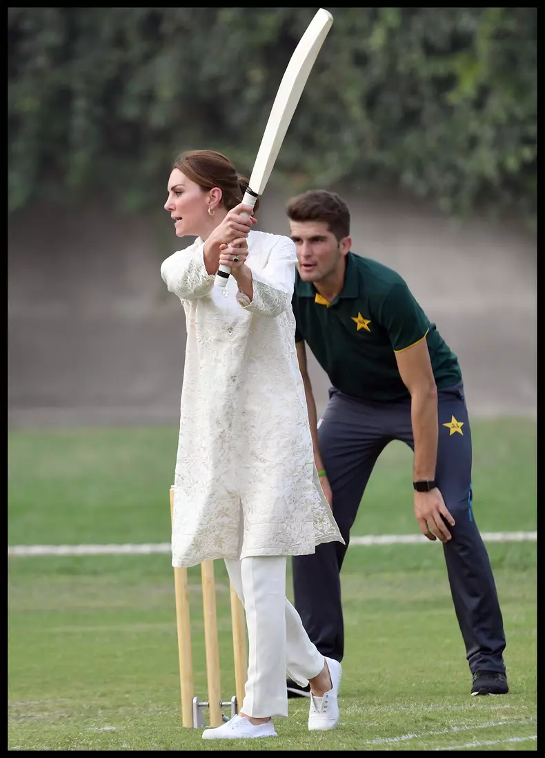 Prințul William al Regatului Unit și soția sa, Kate se află într-o vizită oficială în Pakistan